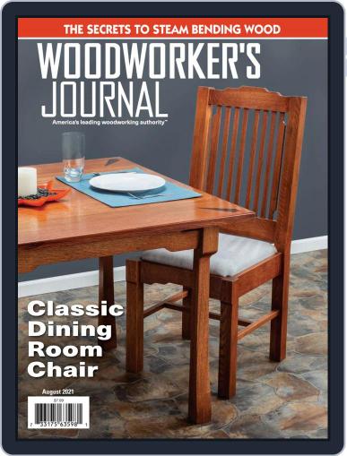 Woodworker's Journal August 1st, 2021 Digital Back Issue Cover