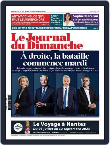 Le Journal du dimanche July 4th, 2021 Digital Back Issue Cover