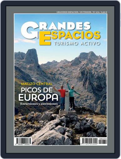 Grandes Espacios July 1st, 2021 Digital Back Issue Cover