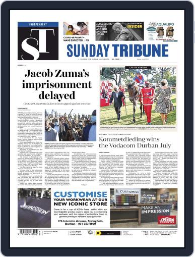 Sunday Tribune July 4th, 2021 Digital Back Issue Cover