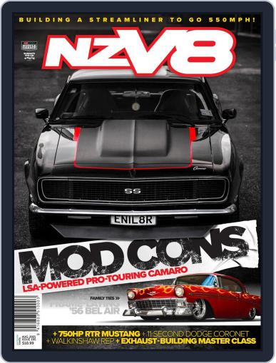 NZV8 August 1st, 2021 Digital Back Issue Cover