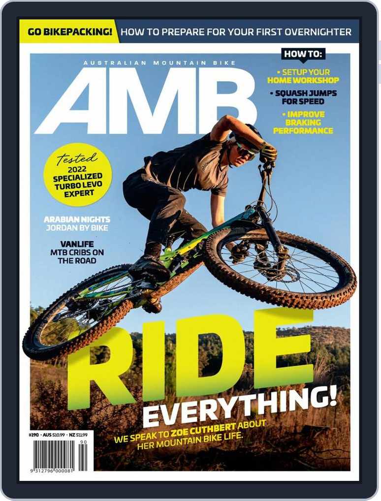 Australian Mountain Bike Issue 190 (Digital) - DiscountMags.com