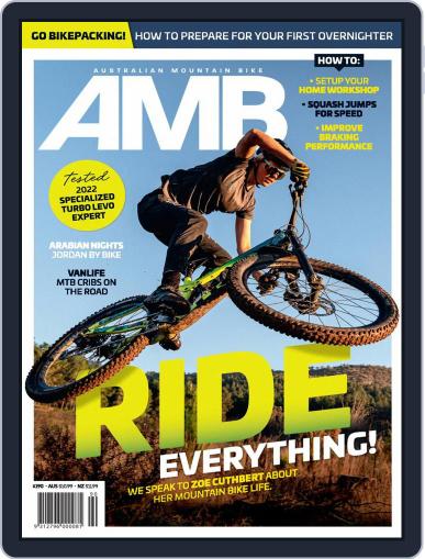Australian Mountain Bike July 1st, 2021 Digital Back Issue Cover