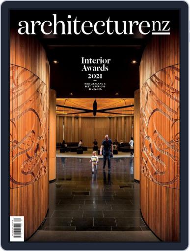 Architecture NZ July 1st, 2021 Digital Back Issue Cover