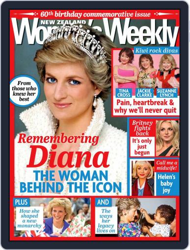 New Zealand Woman’s Weekly July 12th, 2021 Digital Back Issue Cover