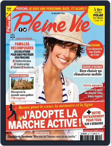 Pleine Vie (Digital) August 1st, 2021 Issue Cover