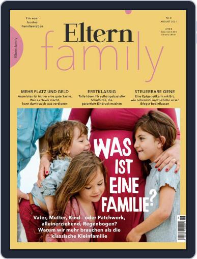 Eltern Family (Digital) August 1st, 2021 Issue Cover