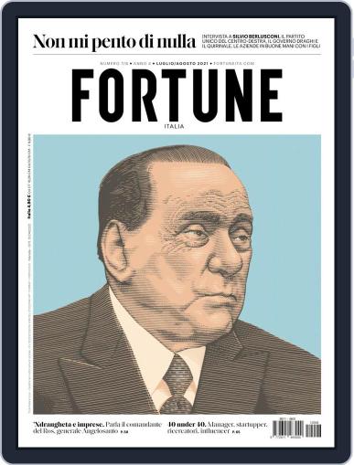 Fortune Italia July 1st, 2021 Digital Back Issue Cover