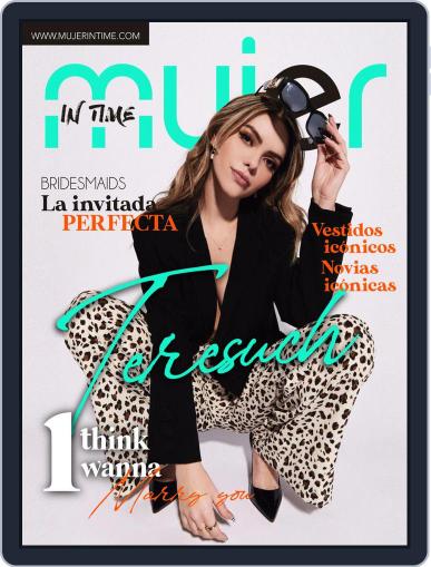 Mujer In Time July 1st, 2021 Digital Back Issue Cover