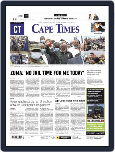 Cape Times July 5th, 2021 Digital Back Issue Cover