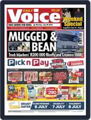 Daily Voice (Digital) Subscription                    July 5th, 2021 Issue