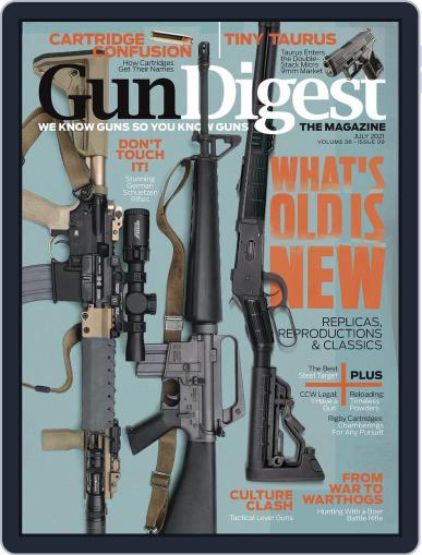 Gun Digest July 1st, 2021 Digital Back Issue Cover