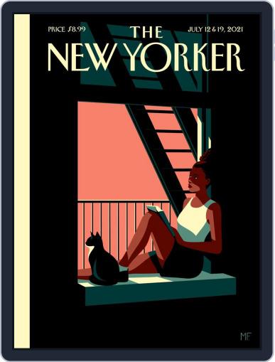 The New Yorker July 12th, 2021 Digital Back Issue Cover