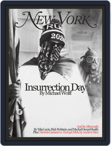 New York (Digital) July 5th, 2021 Issue Cover