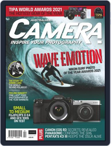 Camera July 1st, 2021 Digital Back Issue Cover