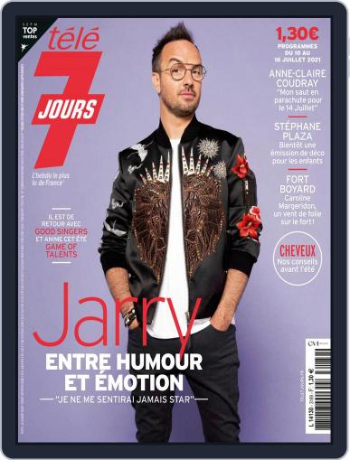 Télé 7 Jours (Digital) July 10th, 2021 Issue Cover