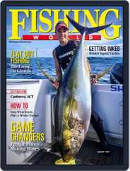 Fishing World (Digital) Subscription                    August 1st, 2021 Issue