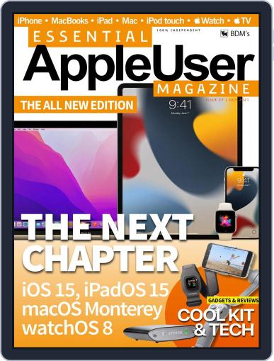 Essential Apple User July 1st, 2021 Digital Back Issue Cover
