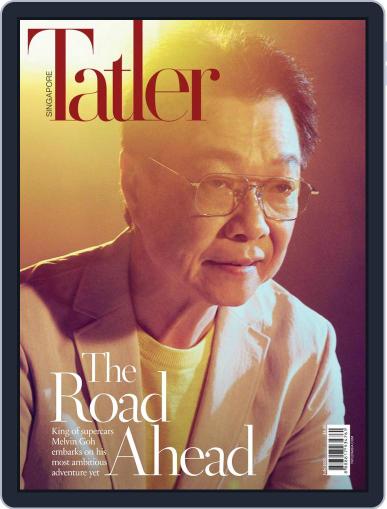 Tatler Singapore July 1st, 2021 Digital Back Issue Cover