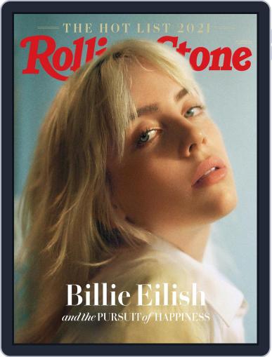Rolling Stone July 1st, 2021 Digital Back Issue Cover
