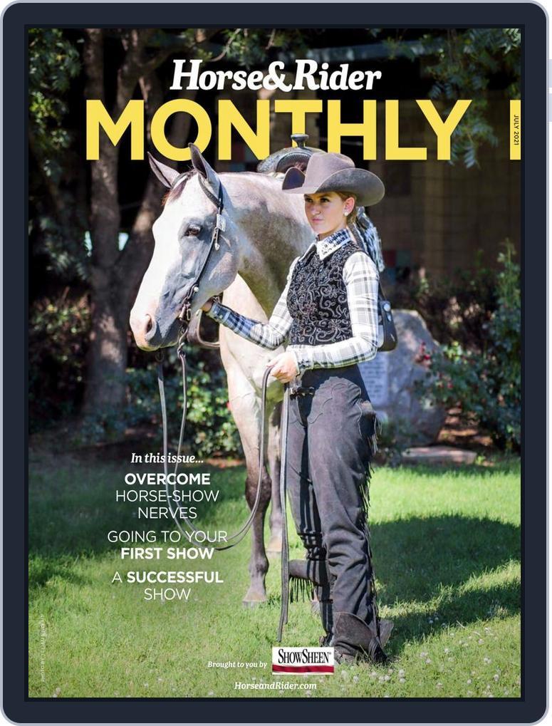 Horse & Rider (Digital) Subscription                    July 1st, 2021 Issue