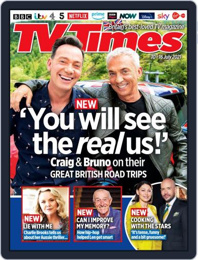 TV Times July 10th, 2021 Digital Back Issue Cover