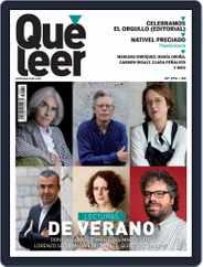 Que Leer (Digital) Subscription                    July 1st, 2021 Issue