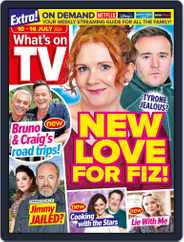 What's on TV (Digital) Subscription                    July 10th, 2021 Issue