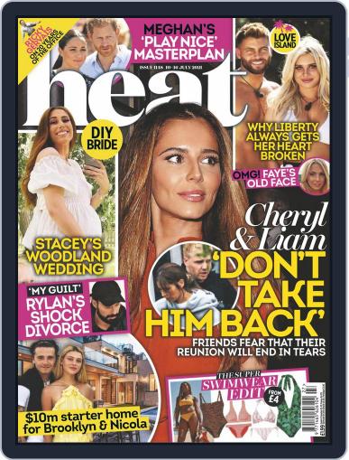 Heat July 10th, 2021 Digital Back Issue Cover
