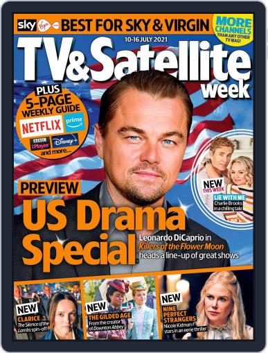 TV&Satellite Week July 10th, 2021 Digital Back Issue Cover