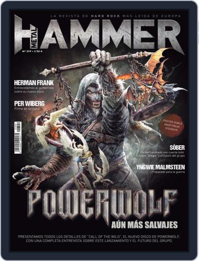 Metal Hammer July 1st, 2021 Digital Back Issue Cover