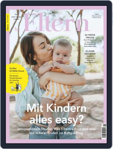 Eltern August 1st, 2021 Digital Back Issue Cover