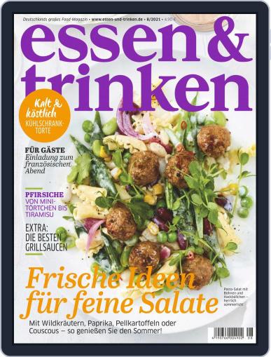 essen&trinken August 1st, 2021 Digital Back Issue Cover