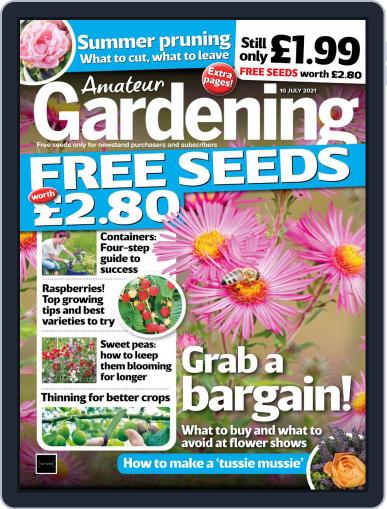 Amateur Gardening July 10th, 2021 Digital Back Issue Cover