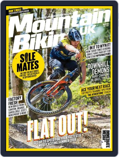 Mountain Biking UK July 1st, 2021 Digital Back Issue Cover