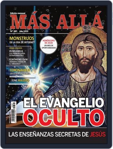 Mas Alla July 1st, 2021 Digital Back Issue Cover