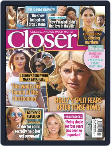 Closer July 10th, 2021 Digital Back Issue Cover
