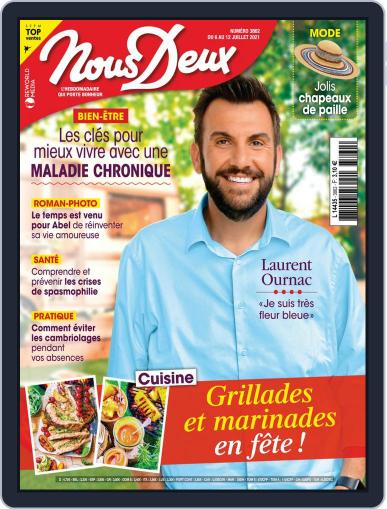 Nous Deux July 6th, 2021 Digital Back Issue Cover