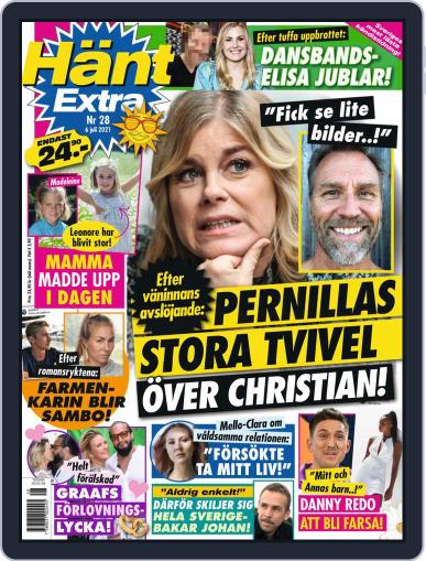 Hänt Extra (Digital) July 6th, 2021 Issue Cover