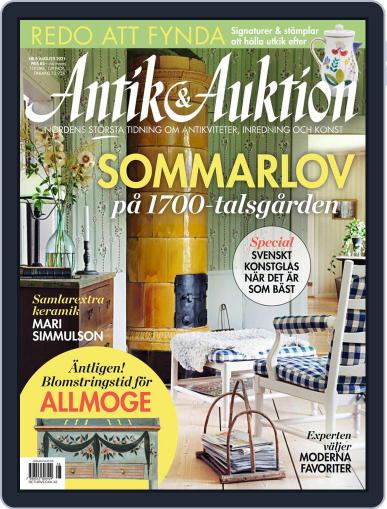Antik & Auktion (Digital) August 1st, 2021 Issue Cover