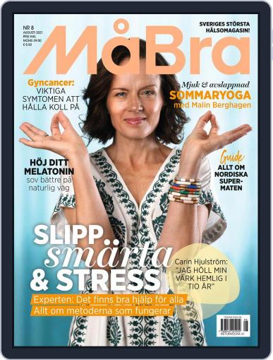 MåBra August 1st, 2021 Digital Back Issue Cover
