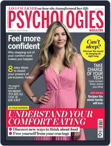 Psychologies August 1st, 2021 Digital Back Issue Cover