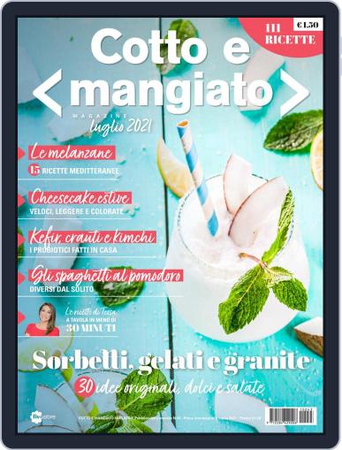Cotto e Mangiato July 1st, 2021 Digital Back Issue Cover