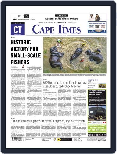 Cape Times July 6th, 2021 Digital Back Issue Cover