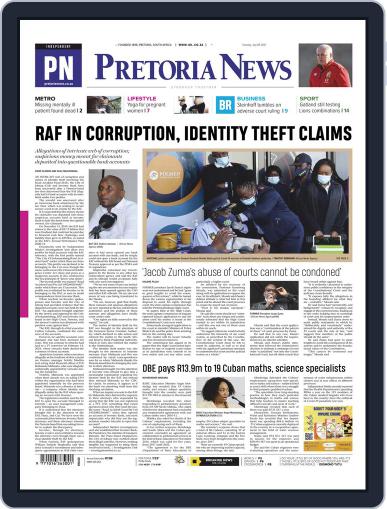 Pretoria News July 6th, 2021 Digital Back Issue Cover