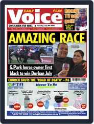 Daily Voice (Digital) Subscription                    July 6th, 2021 Issue