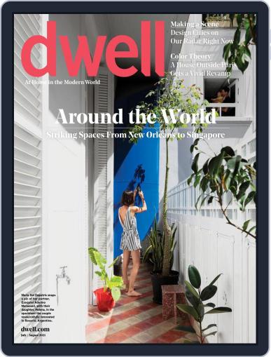 Dwell July 1st, 2021 Digital Back Issue Cover