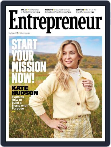 Entrepreneur July 1st, 2021 Digital Back Issue Cover