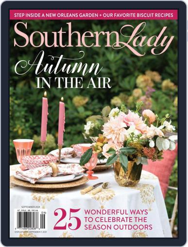 Southern Lady September 1st, 2021 Digital Back Issue Cover