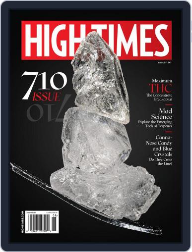 High Times (Digital) August 1st, 2021 Issue Cover